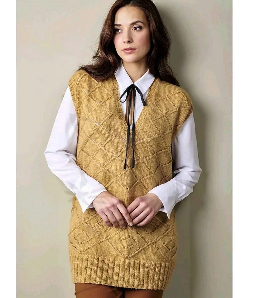 Вязаная жилетка. Жилет marina knit. Alize superlana maxi 56. Жилет marina knit. Жилет вязаный.