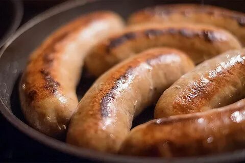Колбаски в духовке