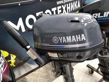 Новый мотор ямаха 5