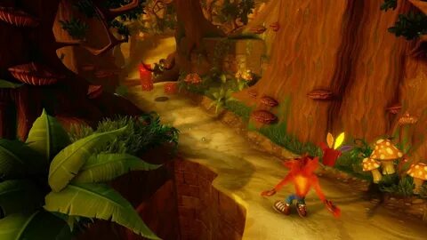 Crash bandicoot уровни