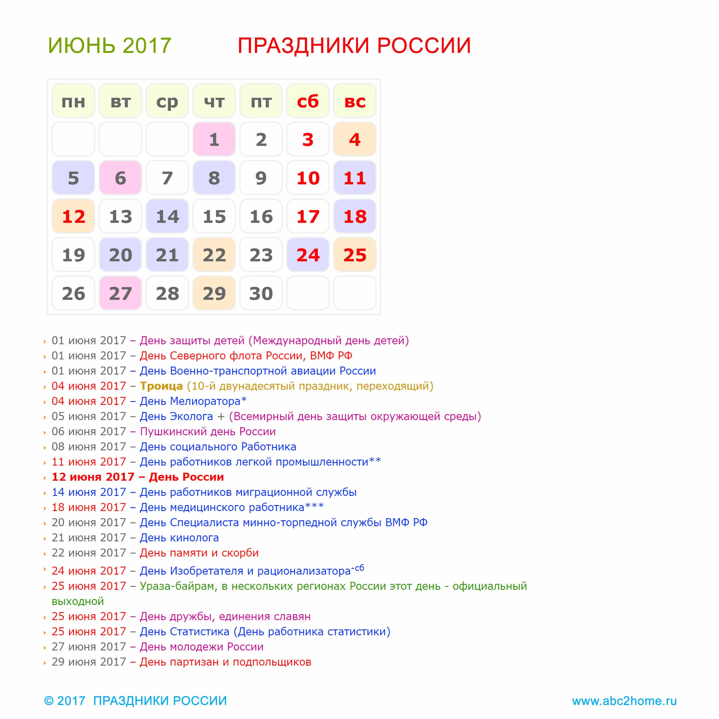 Июня 2017 год