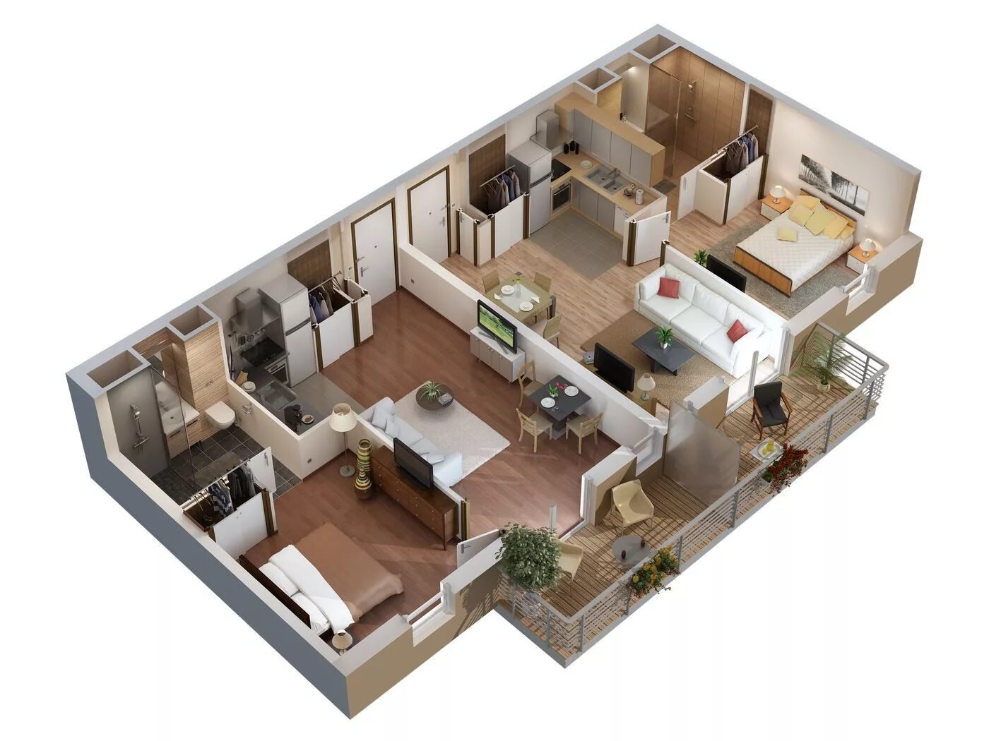 Составляющая квартиры. 3d Max планировка квартиры. 3д план квартиры. Модели домов внутри. Комнатная планировка 3д3д модель.