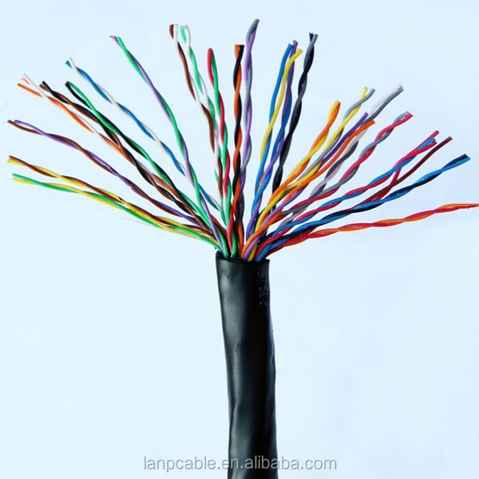 Телефонный провод витой. 16 pair. Ван кабель. Многопарный кабель utp cat 5e 25 пар. 3 type cm tia/eia-5368-b2 pp1032.