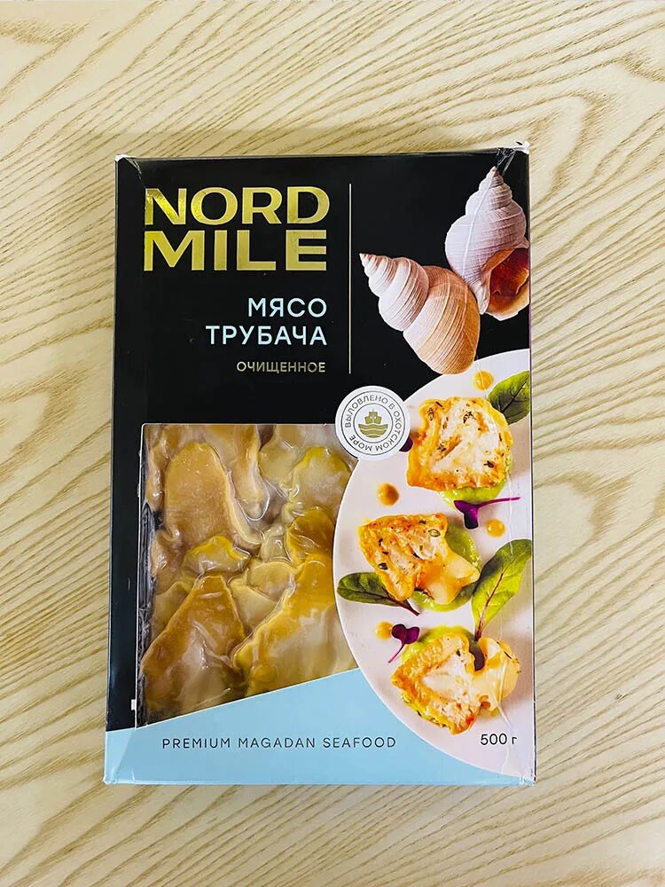 Nord mile. Мясо трубача. Мясо трубача Nord Mile. Мясо трубача очищенное, Nord Mile Premium. Nordmile морепродукты.