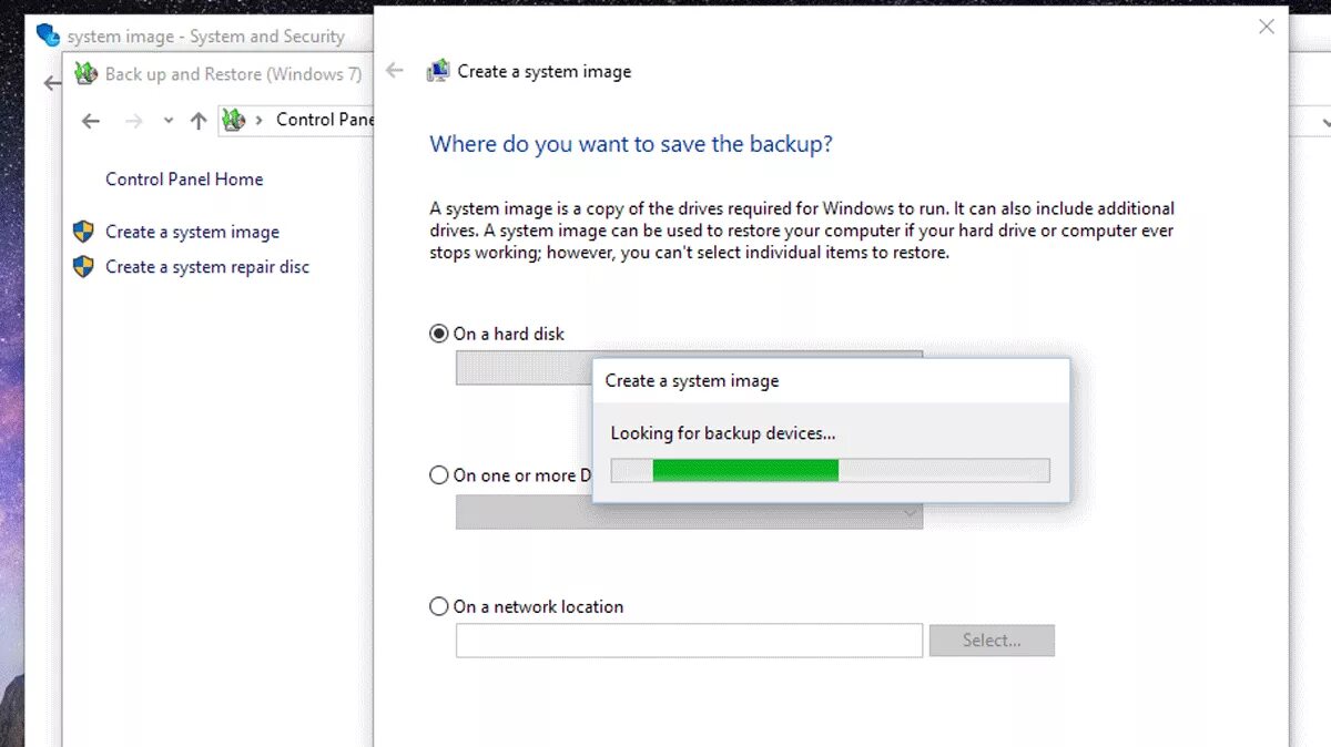 Windows backup service. Windows Backup. Backup Windows 10.