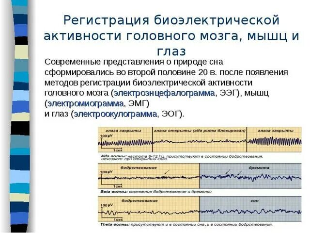 Умеренные изменения бэа головного