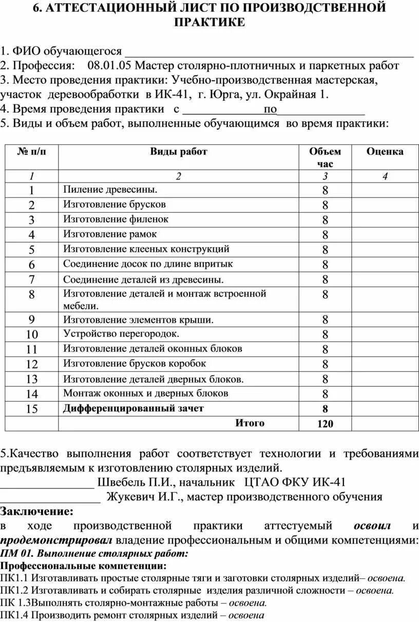 Заполнение аттестационного листа по практике. Аттестационный лист по практике программиста. аттестационный лист по производственной практике программиста. аттестационный лист по практике характеристика студента. аттестационный лист производственной преддипломной практики.