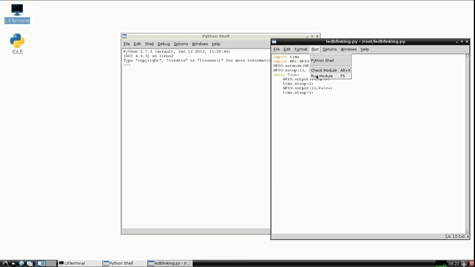 Python 3 idle. Idle среда разработки. Pi в питоне. Число Pi в питоне. Raspberry Pi Python.