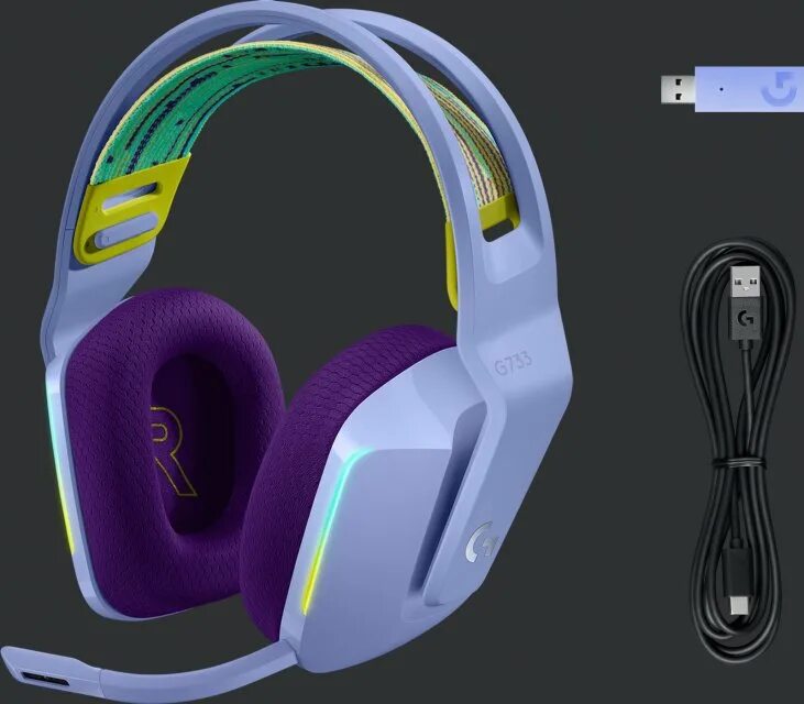 Logitech g733 lightspeed white. Logitech g733 lightspeed white