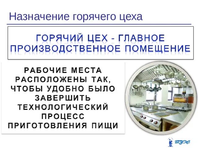 Назначение горячего цеха. Какого Назначение горячего цеха?. Курсовая работа организация работы горячего цеха