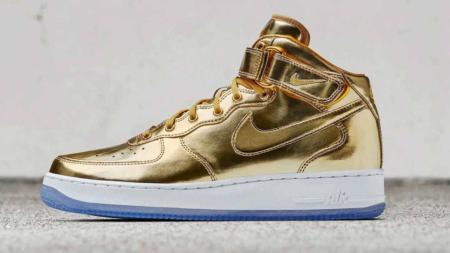 Nike gold