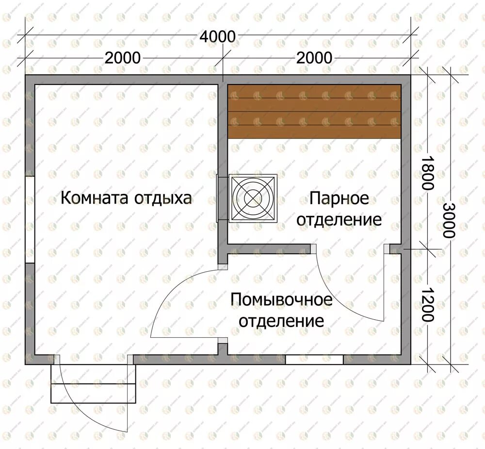 Каркасная баня 3х4 планировка. Каркасная баня 4х4. Баня 4х3 планировка из бруса. Проект каркасной бани 3х4. Построить баню 3 на 3