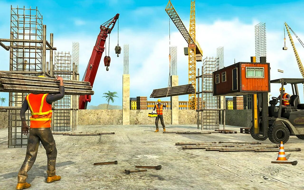 Construction Simulator 2023. Игра "стройка". Build Construction игра. Construction City игра.