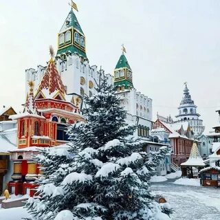 Измайлово новогодние