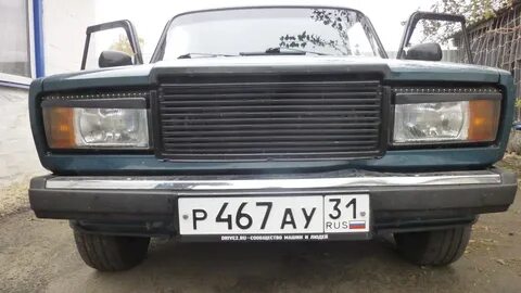 Рамка ваз 2107