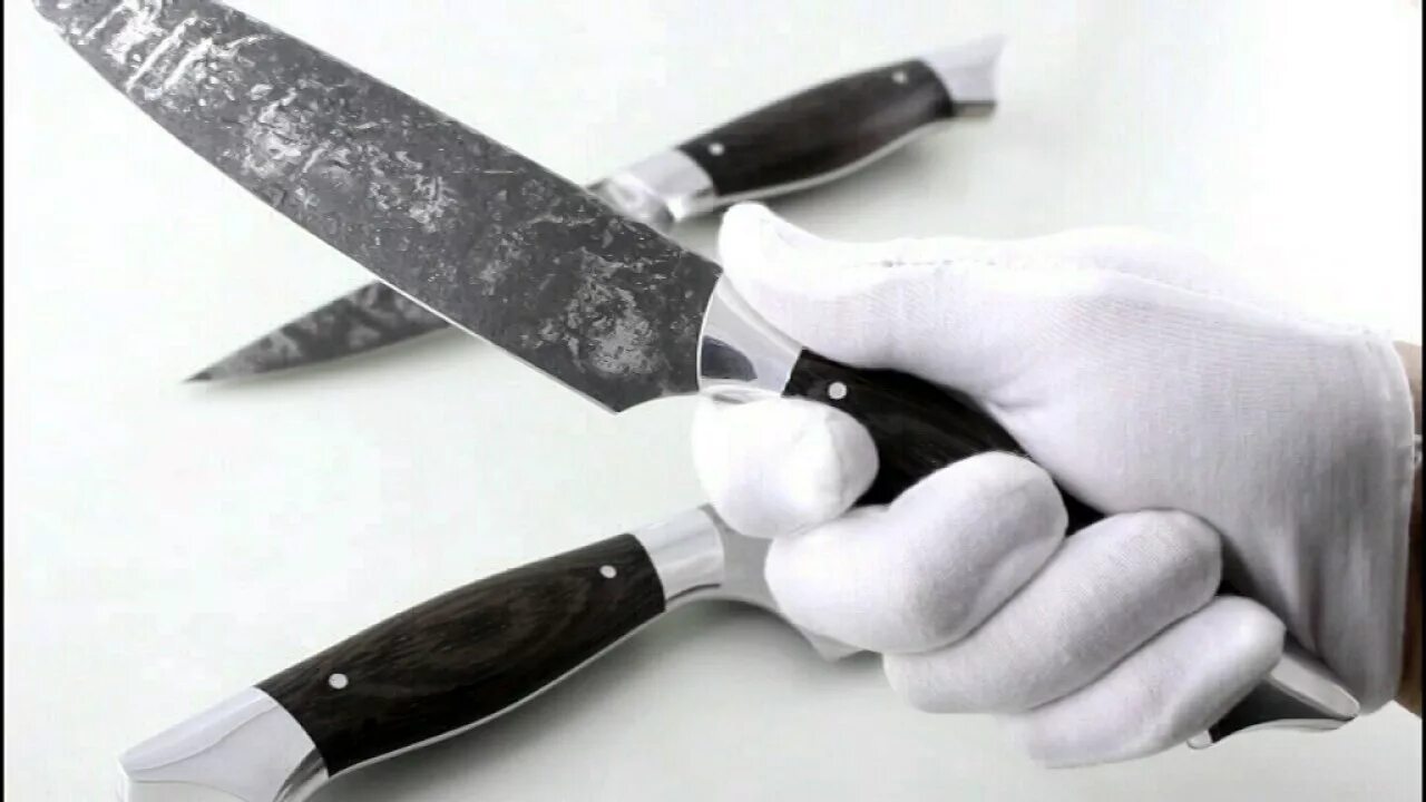 Шеф кованый. Кузница братьев касаткиных нож 95х18. кухонный нож из стали 95х18. набор кованных кухонных ножей. кованый поварской нож.