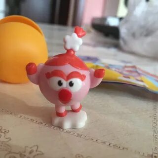Киндер смешарики