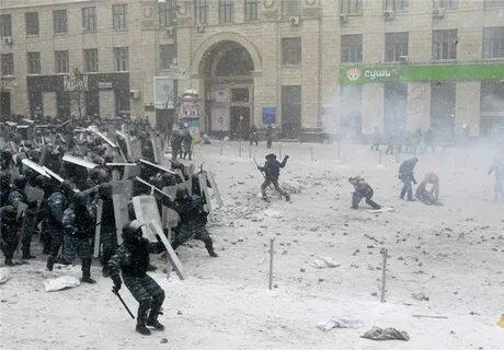 Восстание 2014