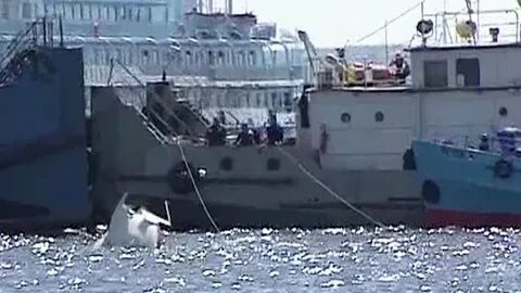 Теплоход гибель