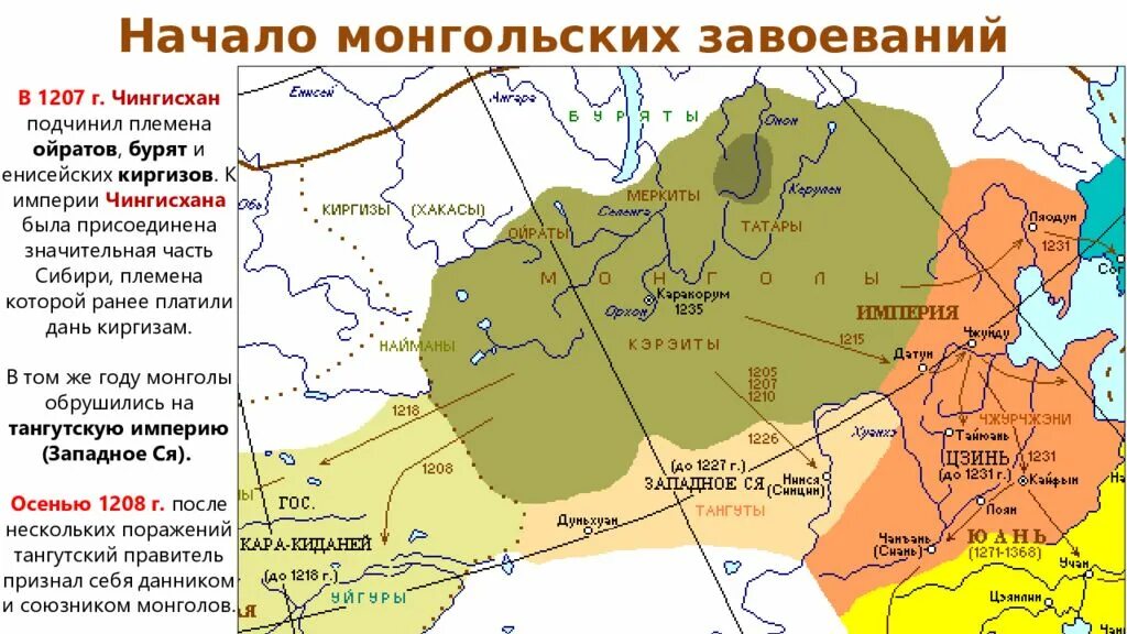 Территории монгольской империи 1206. Монгольская Империя карта. Карта монголо татарского завоевания. Монгольская Империя карта завоеваний. Племена монголов объединил