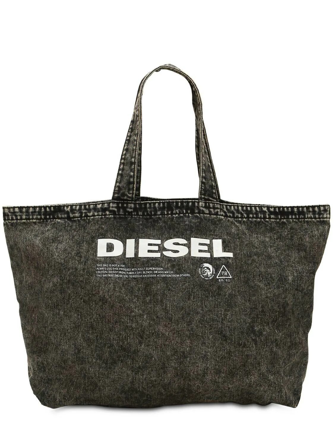 Сумка тоут Diesel. Сумка деним Diesel. Diesel сумка с лого. Серая сумка Diesel.