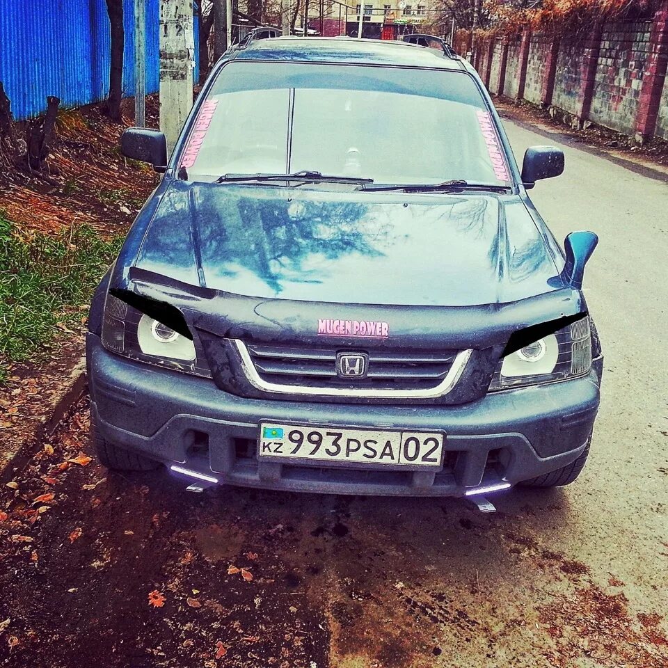 Honda CR-V rd1. CR V Rd 1 реснички. Turbo CRV rd1. CR-V rd1 тюнинг.