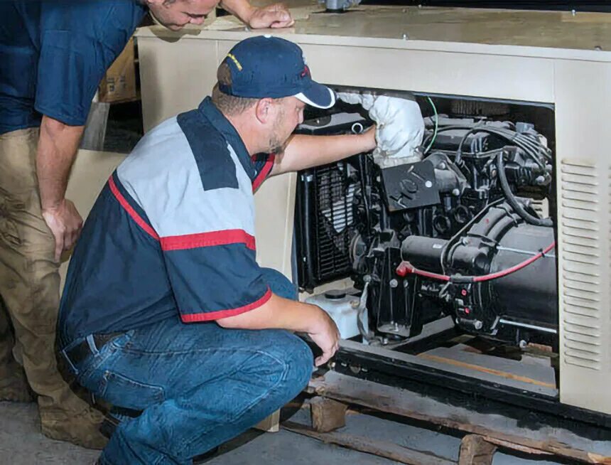 Ремонт генератора дизельного двигателя. Diesel generator. техническое обслуживание генератора. техническое обслуживание генераторных установок. починка электрогенератора.