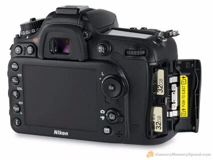 Nikon карты памяти