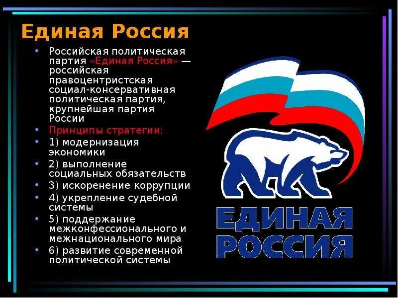 Народная партия россии политические партии россии. Типология партии Единая Россия. Единая Россия политическая партия характеристика. Основная идея Единой России. Характеристика партии Единая Россия кратко.