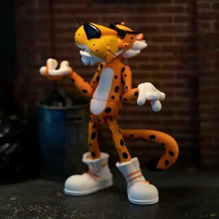 Jada reveals: Cheetos Chester Cheetah action figure and preorders live