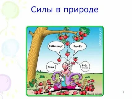 Сила природы описание