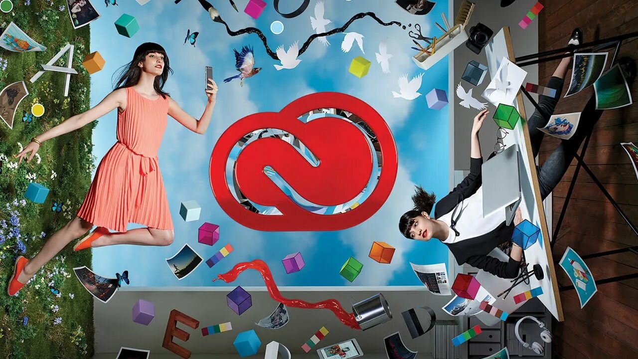 Adobe creative cloud что это. Медиа фотошоп. adobe creative cloud 2015. adobe creative cloud ux. вопрос ответ креатив.