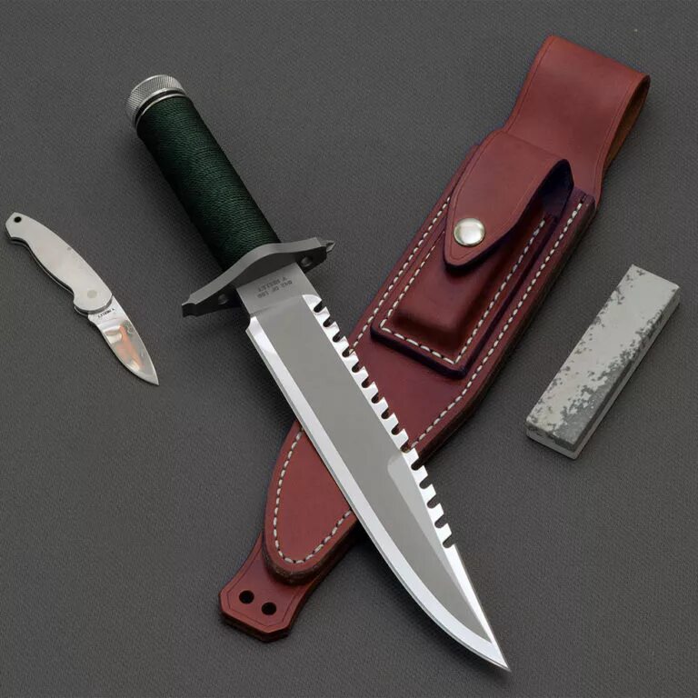 First knives