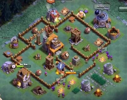 Дом строителей clash of clans