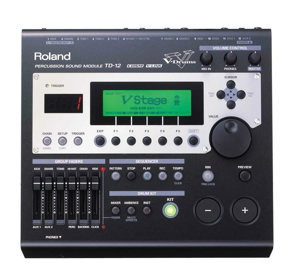 Тд 12. Roland td 12kx. roland td-12. барабаны роланд тд 12. барабанный модуль roland.