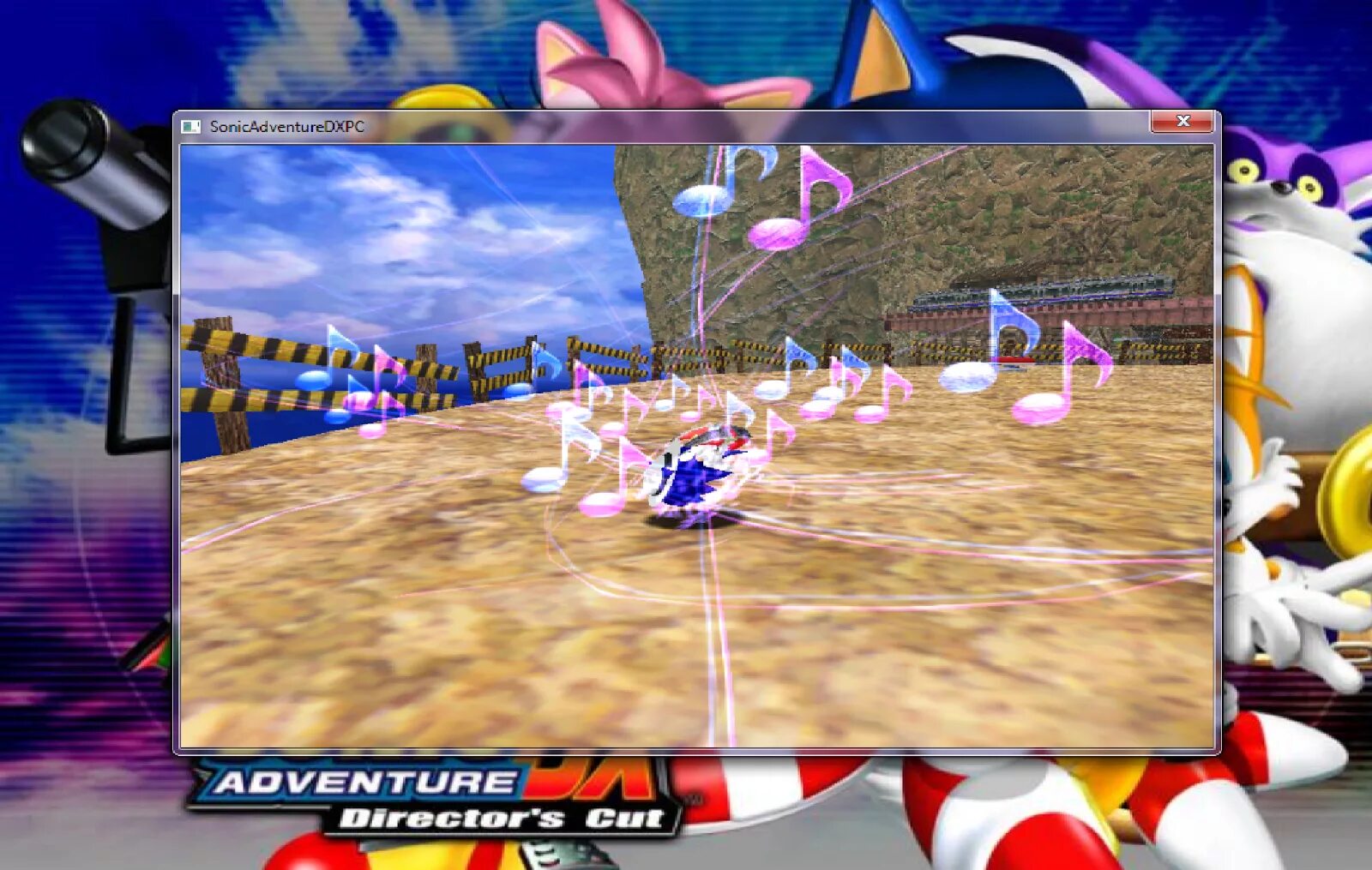 Sonic adventure iso. Sonic Adventure DX. Sonic DX. Sonic Adventure DX Mods. Sonic Adventure DX локации.