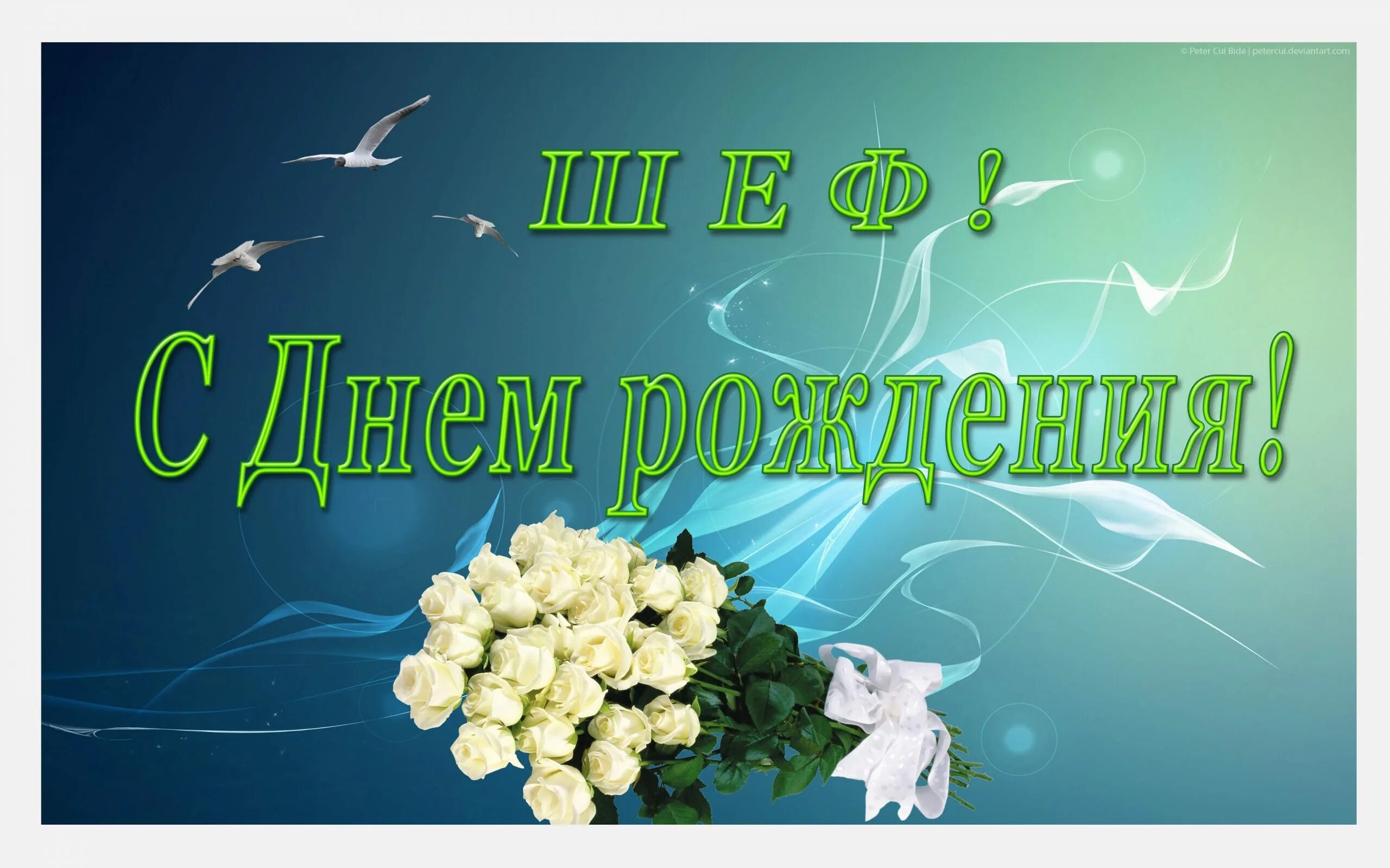 С днем рождения шеф. Открытки. С днём рождения нащальника. С днём рождения начальнице.