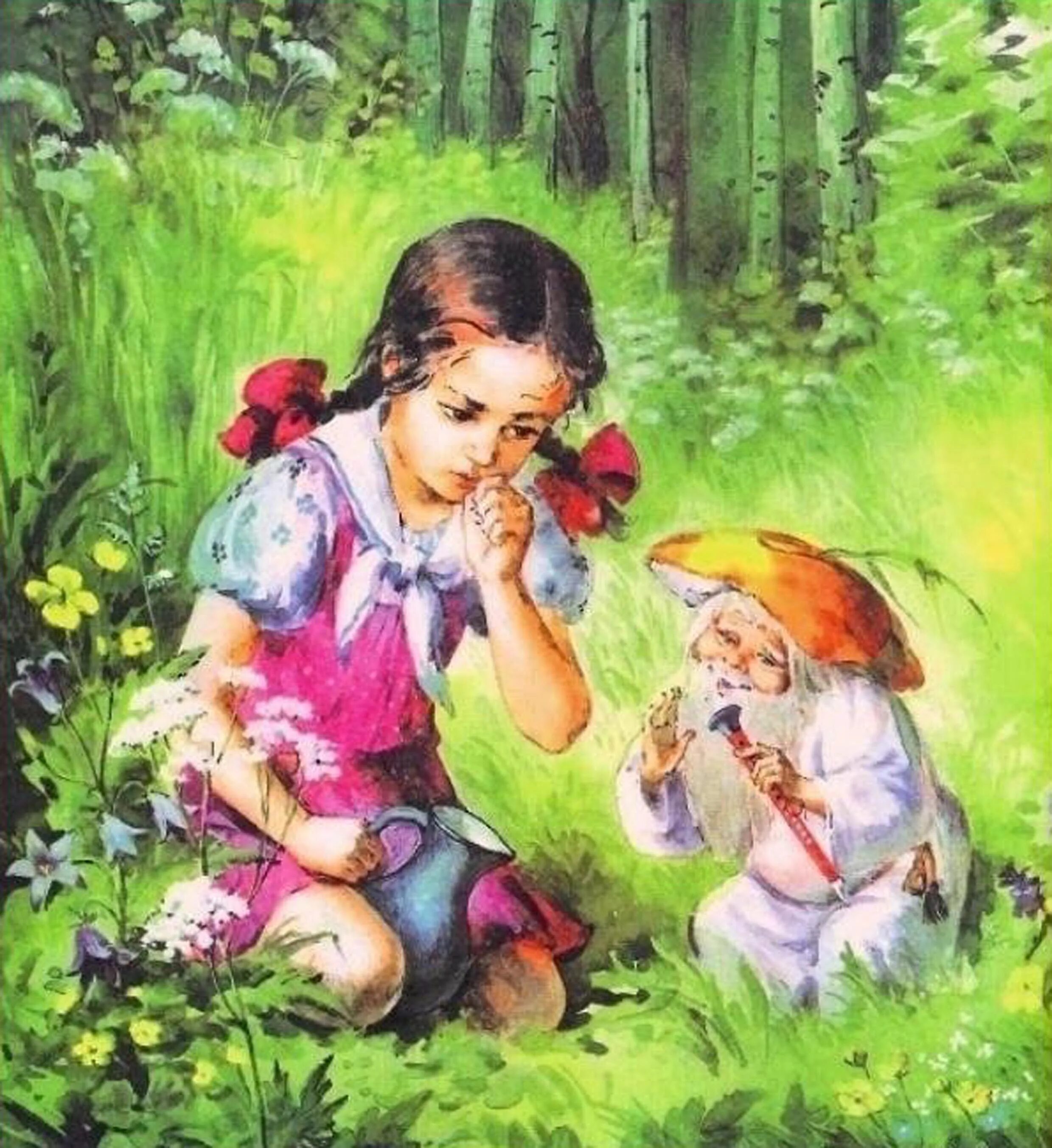 Сказки катаева дудочка. Сказка дудочка и кувшинчик. в п катаев дудочка и кувшинчик. катаев дудочка и кувшинка.