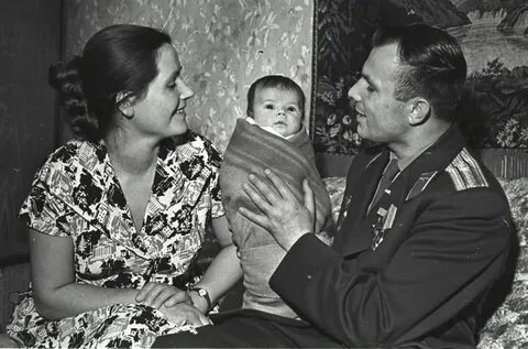 Жизнь семьи гагарина