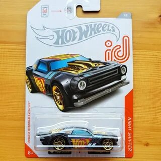 Hot wheels id