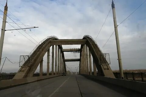 Волжский мост открытие