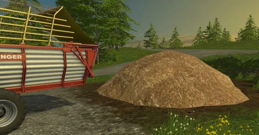 Farming simulator щепа