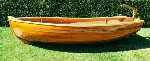 Little Bear Wooden Dinghy - Wooden Boat USA.