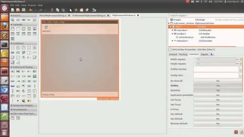 Gnome builder
