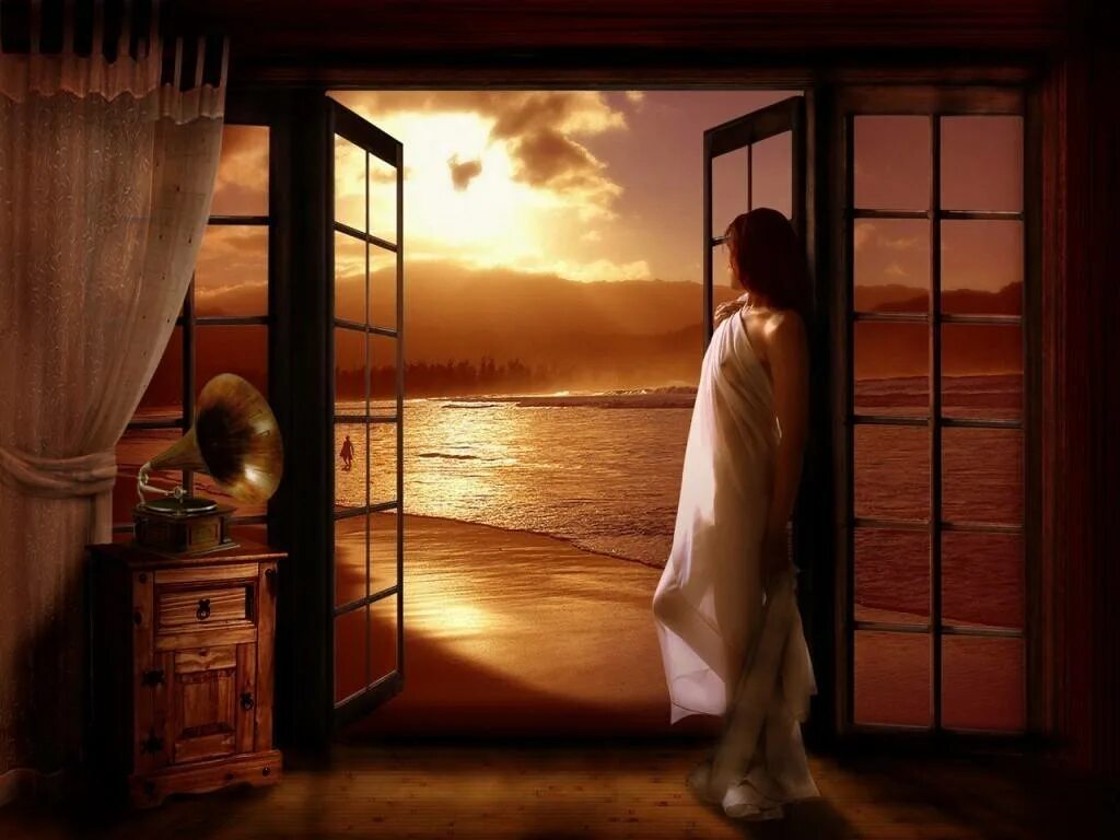 Окно другими словами. Открытая дверь. Любовь стучится в двери. Дверь в новую жизнь. Волшебный вид из окна.