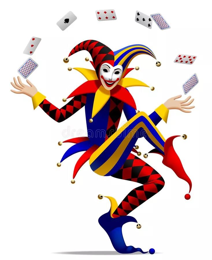 Клоуны 6 букв. Шут Арлекин. Джокер и Арлекин. Театральный костюм шута. Шут клоун.