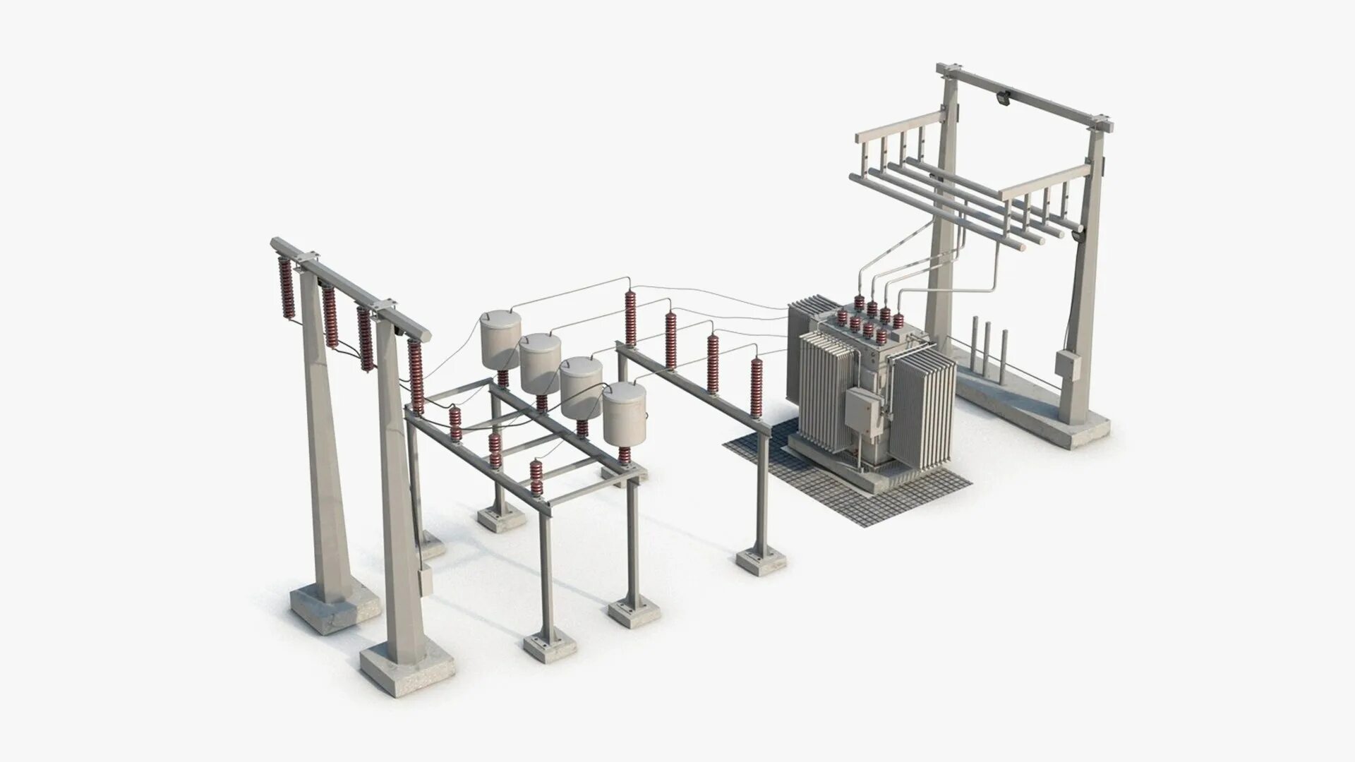 Модель подстанции. Ктп 3d модель solid. ктпн 3d модель. substation 3d model. гпп подстанция 3д.