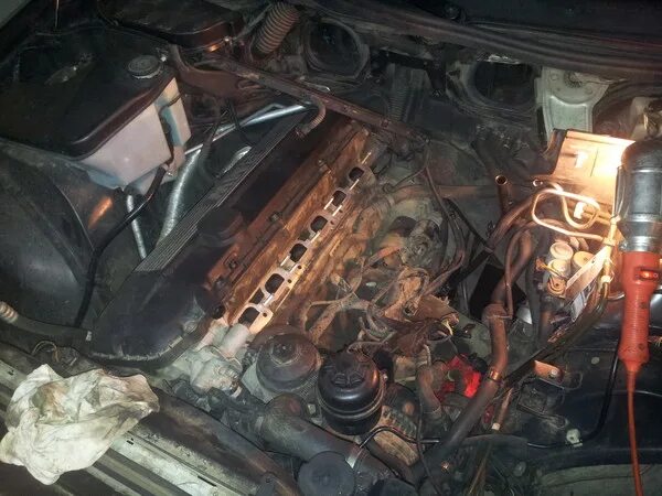 Как снять двигатель с бмв е39 BMW e39 двигатель 2,0л m52b20tu Бмв е39 м52б20ту купить в Санкт-Петербурге Авито