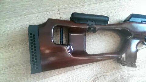 Приклад на сайгу 308