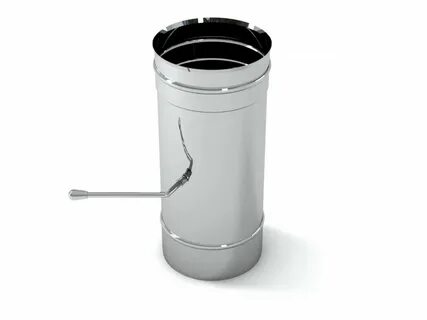 Заслонка для дымохода 5
